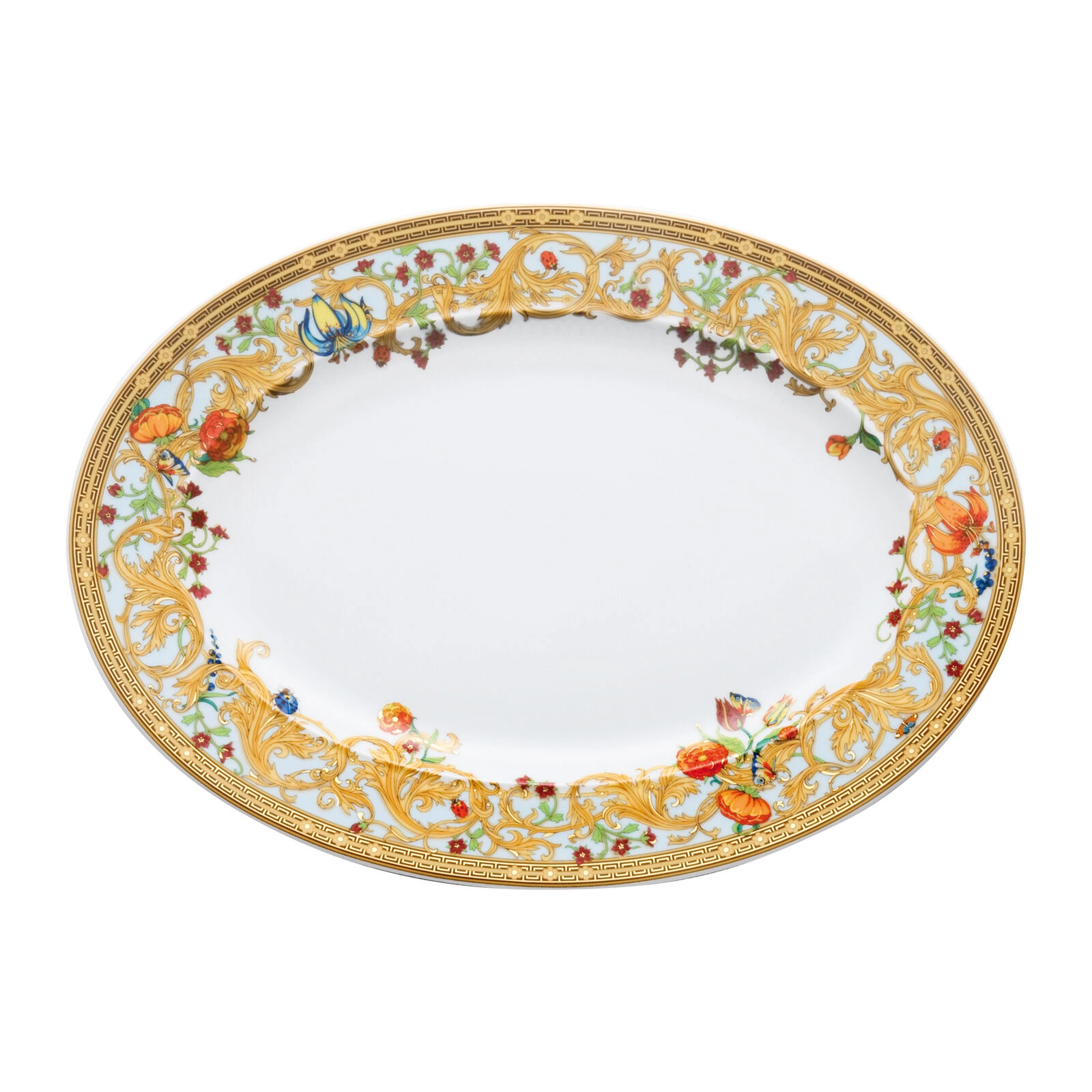 Ominia_Versace_ Le_Jardin_ 19300-409609-12740_f25 Le jardin de Ikarus Platter 40 cm - Image 1