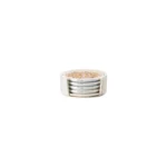 Le jardin de Porcel.coaster 4 pcs - Image 3