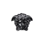 Medusa Grande Black/ Vase 15 cm