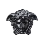 Medusa Grande Black/ Vase 21 cm