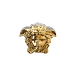 Medusa Grande Gold / Vase 15 cm
