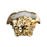Medusa Grande/ Gold Vase 21 cm - Image 4