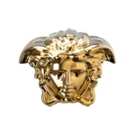 Medusa Grande/ Gold Vase 21 cm
