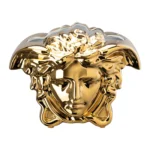 Medusa Grande/ Gold Vase 30 cm