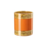Medusa Amplified Orange Coin / Vase 18 cm - Image 3