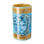 Medusa Amplified Blue Coin / Vase 30 cm