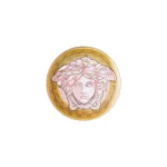Medusa Amplified Pink Coin/ Plate 17 cm