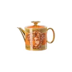 Medusa Amplified Orange Coin / Tea Pot 3