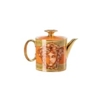 Medusa Amplified Orange Coin / Tea Pot 3 - Image 3