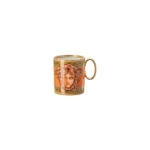 Medusa Amplified Orange Coin / Mug with handle