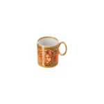 Medusa Amplified Orange Coin / Mug with handle - Image 3