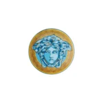 Medusa Amplified Blue Coin/ Plate 17 cm