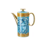 Medusa Amplified Blue Coin / Coffee Pot 3