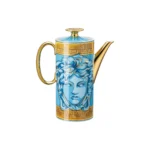 Medusa Amplified Blue Coin / Coffee Pot 3 - Image 3