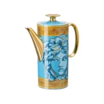 Medusa Amplified Blue Coin / Coffee Pot 3 - Image 2