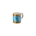 Medusa Amplified Blue Coin / Mug with handle - Image 2
