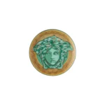 Medusa Amplified Green Coin / Plate 17 cm