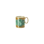 Medusa Amplified Green Coin / Mug with handle