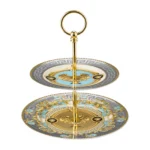 Prestige Gala Bleu/ Etagere small 2tiers