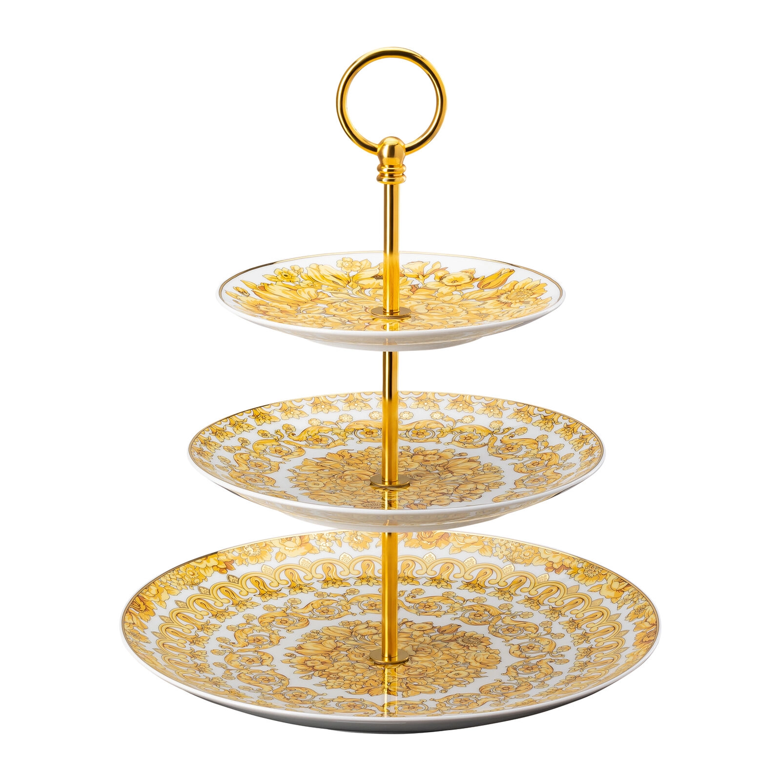 Ominia_Versace_ Rhapsody_19335-403670-25311_f25 Medusa Rhapsody / Etagere 3 tiers - Image 1