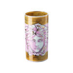 Medusa Amplified Pink Coin / Vase 24 cm