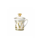 Virtus Gala White / Mug with lid/30years