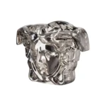Medusa Grande Black/ Vase 19 cm Cristal - Image 4