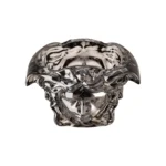Medusa Grande Black/ Vase 19 cm Cristal - Image 3