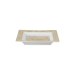 Barocco Beige / Dish 22 cm - Image 3