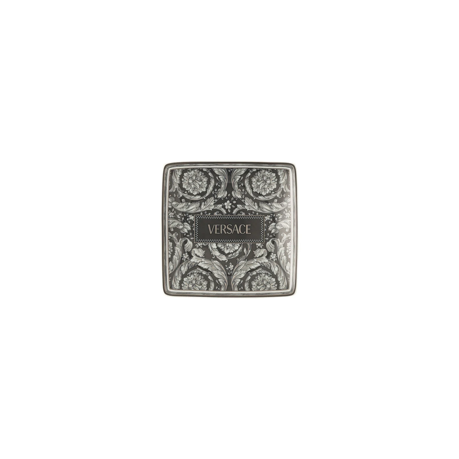 Ominia_Versace_Barocco_Haze_11940-403767-15253_1_f25 Barocco Haze/ Bowl 12 cm sq. flat - Image 1