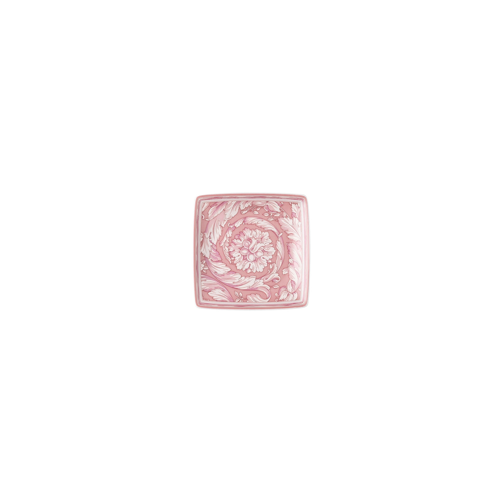 Ominia_Versace_Barocco_Rose_11940-403768-15251_1_f25 Barocco Rose/ Bowl 9 cm sq. flat - Image 1
