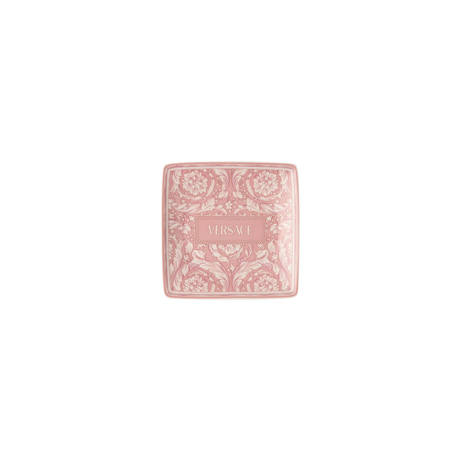 Ominia_Versace_Barocco_Rose_11940-403768-15253_1_f25 Barocco Rose/ Bowl 12 cm sq. flat - Image 1