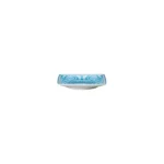 Barocco Teal/ Bowl 12 cm sq. flat - Image 3