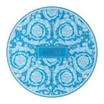 Barocco Teal / Service Plate 33 cm