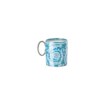 Barocco Teal/ Mug with handle - Image 3