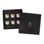 Virtus Gala White / 6 Arabic cups