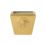 Medusa Gold/ Vase 18 cm
