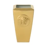 Medusa Gold/ Vase 24 cm