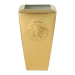 Medusa Gold/ Vase 32 cm