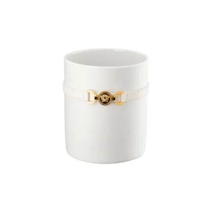 Medusa '95 White / Vase 18 cm