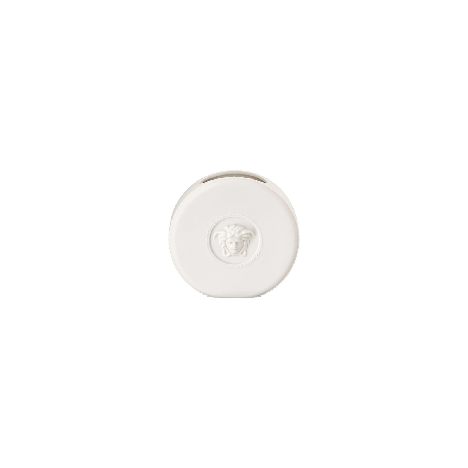 Ominia_Versace_Medusa_Mini_14629-100115-26010_1_f25 La Medusa Mini White / Vase 10 cm White - Image 1