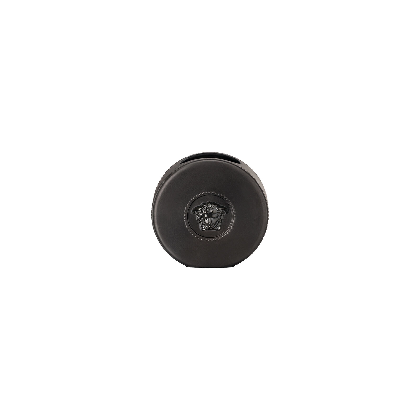 Ominia_Versace_Medusa_Mini_14629-105082-26010_1_f25 La Medusa Mini Black / Vase 10 cm Black - Image 1