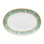 Scala Palazzo Verde/ Platter 33 cm