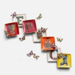Holiday Alphabet/ Set 7 bowls 12sq.fl. - Image 3
